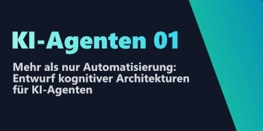 Vorschaubild für meinen ersten Blog Beitrag über KI Agenten.