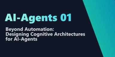 Thumbnail for my first blog post about ai agents.