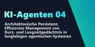Vorschaubild für meinen vierten Blog Beitrag über KI Agenten.