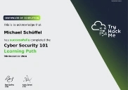 Cyber Security 101 Certificate