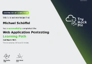 Web Application Pentesing Certificate