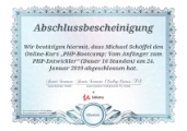 PHP Certificate