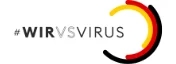 Wir vs Virus Deutschland Event Logo