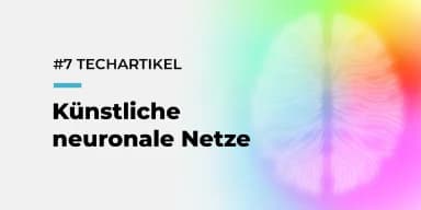 Beitragsbild künstliche neuronale Netze